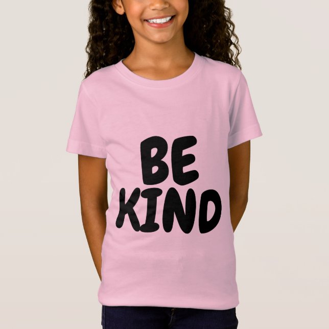 Camiseta SER GENTIL Meninas T-Shirts (Frente)