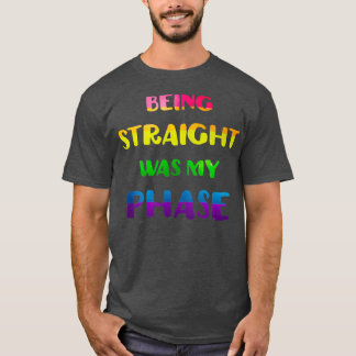 Camiseta Ser Hetero Foi O Meu Orgulho LGBT Fase
