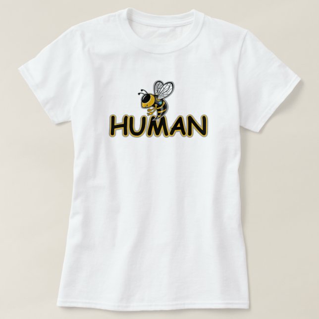 CAMISETA SER HUMANO (Frente do Design)