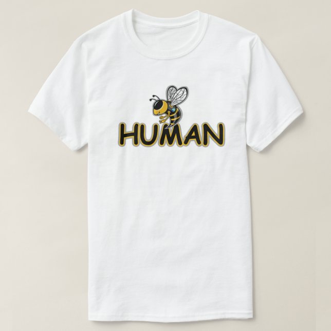 CAMISETA SER HUMANO (Frente do Design)