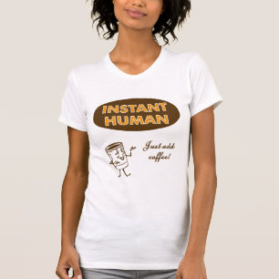 Camiseta Ser humano imediato