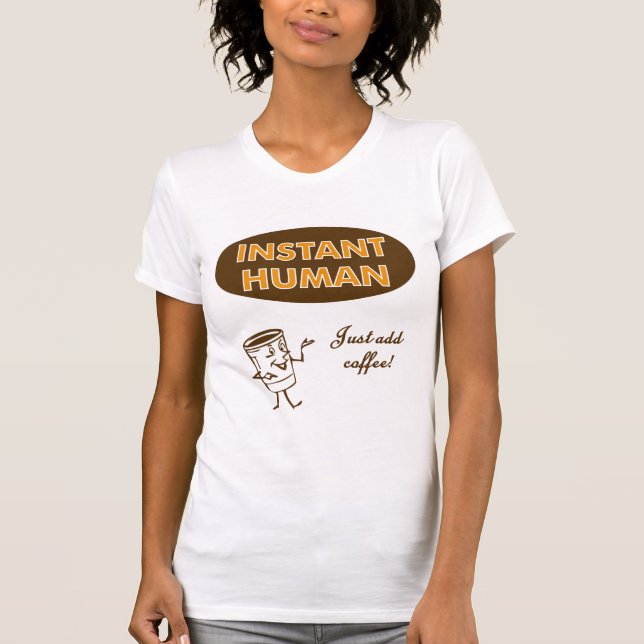 Camiseta Ser humano imediato (Frente)
