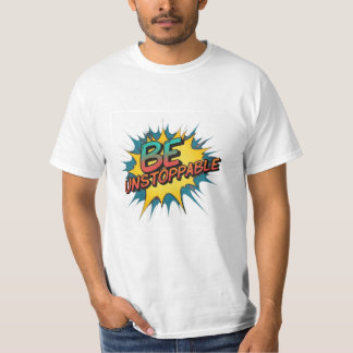 Camiseta Ser imparável