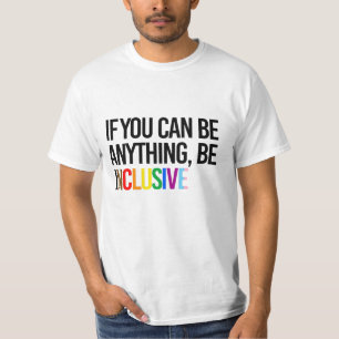 Camiseta Ser Inclusivo