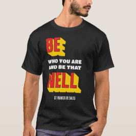 Camiseta SER Inspirador QUEM VOCÊ É