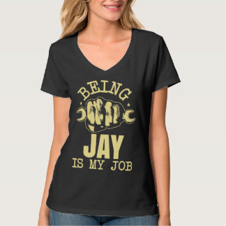 Camiseta Ser Jay é Meu Trabalho