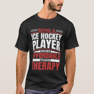 Camiseta Ser Jogador De Hóquei No Gelo É Coque De Esporte D
