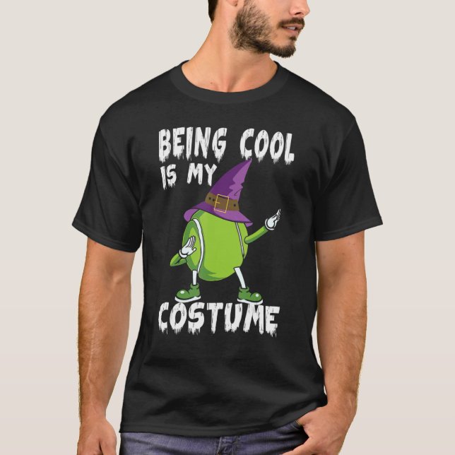 Camiseta Ser Legal é meu Costume Dabbing Tênis Witch Hall (Frente)