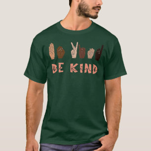 Camiseta Ser Linguagem de Sinais
