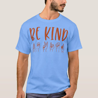 Camiseta Ser Linguagem de Sinais 1