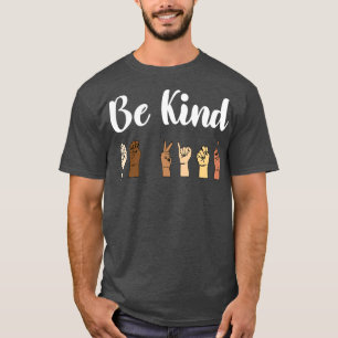 Camiseta Ser Linguagem de Sinal de Natureza Melanina ASL 2
