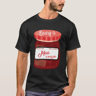 Camiseta Ser Mãe É Minha Paixão Dia Das Mães Avó Diversão