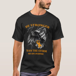 Camiseta Ser Mais Forte Do Que As Tempestades Rsd Crps