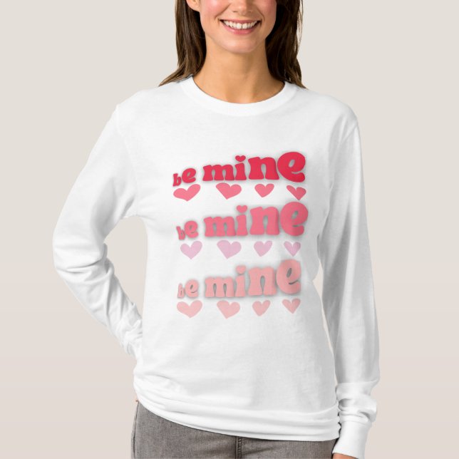 Camiseta ser meu design (Frente)