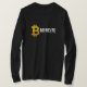 Camiseta Ser Minúsculo Btc Bitmoney Mineração Crypto Moeda  (Frente do Design)