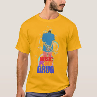 Camiseta ser música real