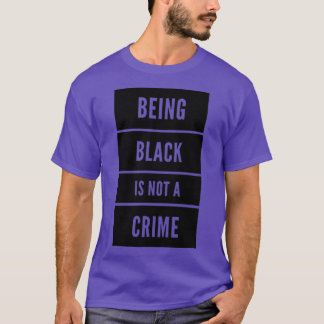 Camiseta Ser Negro Não É Crime 4