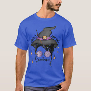 Camiseta Ser Normal É Sobrevalorizado Halloween, Testemunha