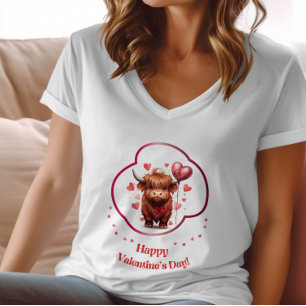 Camiseta Ser O Meu Namorados? - Adoração de Corações