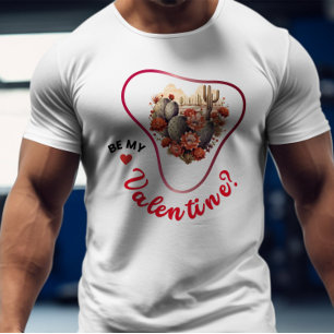 Camiseta Ser O Meu Namorados? - Amour