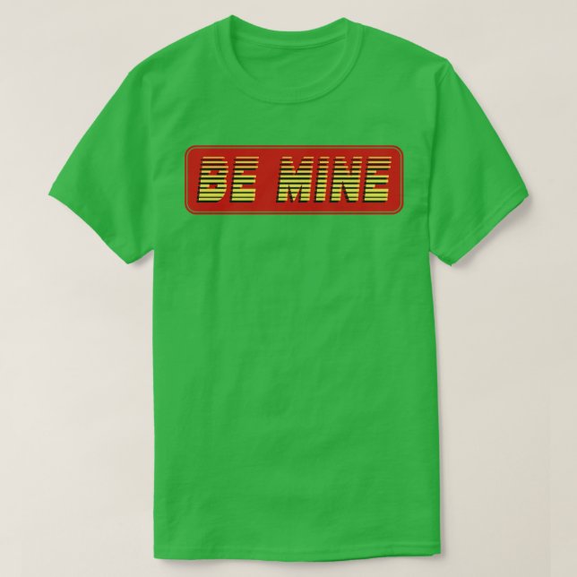 Camiseta Ser o meu texto (Frente do Design)