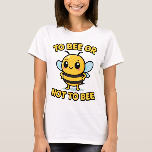 Camiseta Ser ou não ser (Frente)
