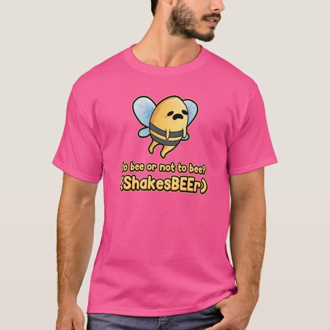 Camiseta Ser Ou Não Ser Hamlet Witziges William Shake (Frente)
