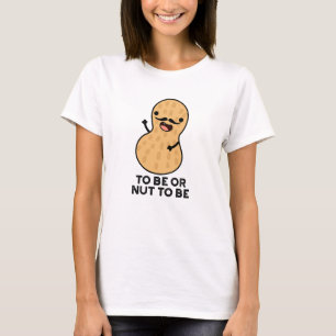 Camiseta Ser ou Não Ser Para Ser Engraçado Piadas de Amendo