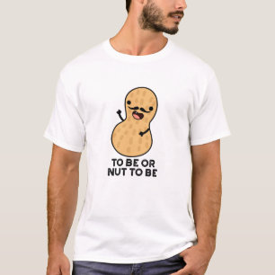 Camiseta Ser Ou Não Ser Para Ser Engraçado Piadas de Amendo