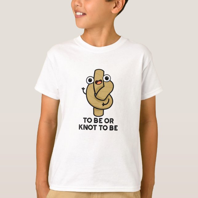 Camiseta Ser Ou Saber Ser Engraçado Shakespeare Rope Pun (Frente)