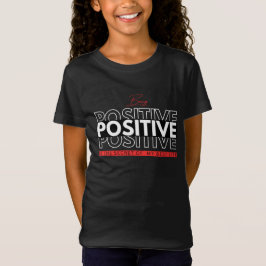 Camiseta Ser Positivo