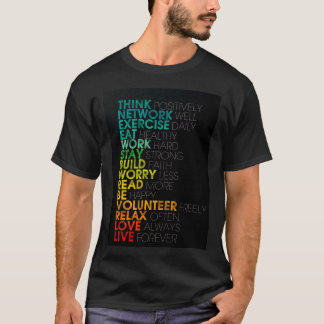 Camiseta Ser Positivo
