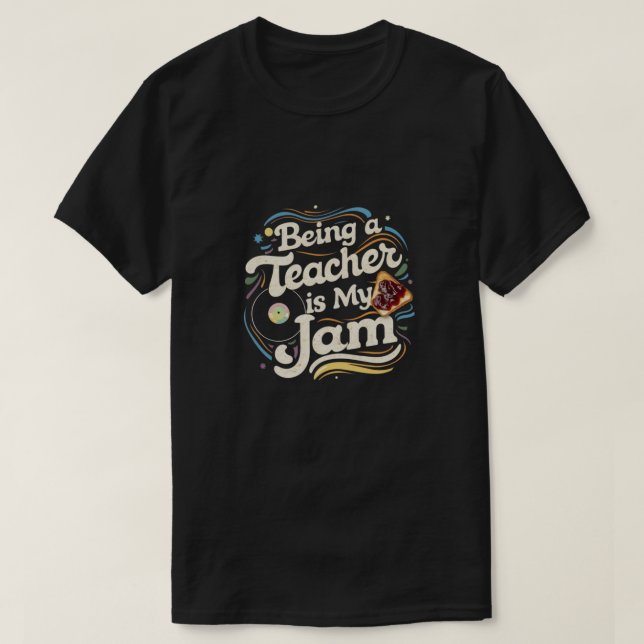 Camiseta Ser professor (Frente do Design)