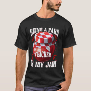Camiseta Ser Professor Auxiliar é Minha Paixão Professor Fe