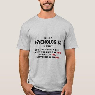 Camiseta Ser psicólogo