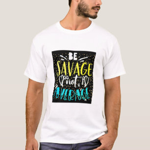Camiseta Ser Salvo Não Média