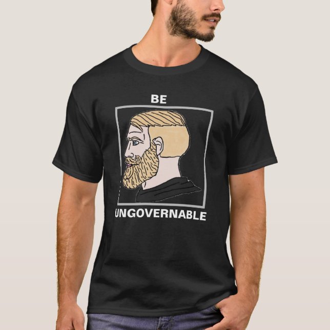 Camiseta Ser T-Shirt Ingovernável (Frente)