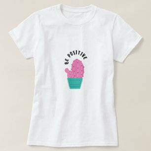 Camiseta Ser T-Shirt Positivo