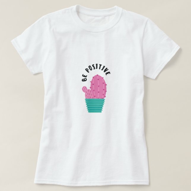 Camiseta Ser T-Shirt Positivo (Frente do Design)
