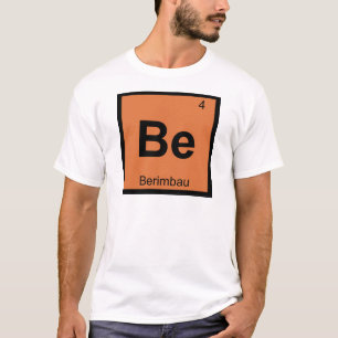 Camiseta Ser - Tabela Periódica da Música do Berimbau