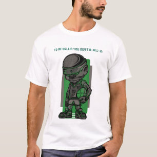 Camiseta Ser um craque