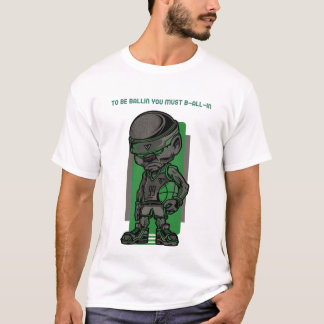 Camiseta Ser um craque