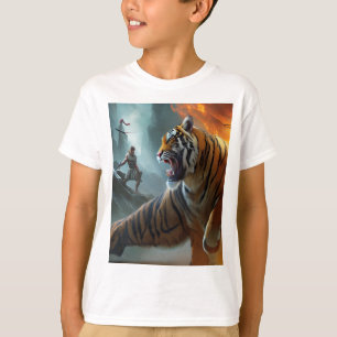 Camiseta ser um guerreiro