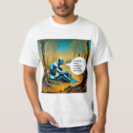 Camiseta Ser um Naturista