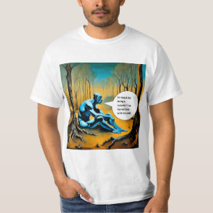 Camiseta Ser um Naturista