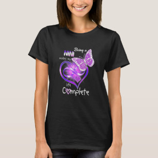 Camiseta Ser Um Nini Faz Minha Vida Completa