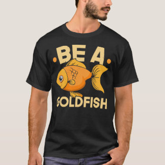 Camiseta Ser Um Peixe Goldfish Submarino Peixes Aquarista