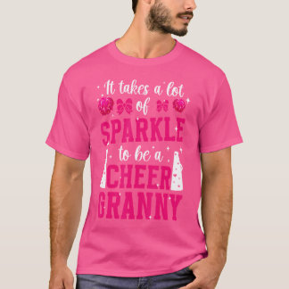 Camiseta Ser Uma Avó Porrista Porrista Avó Porrist