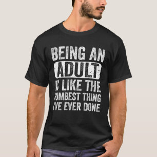 Camiseta Ser uma coisa mais humilde que já fiz, Sayin
