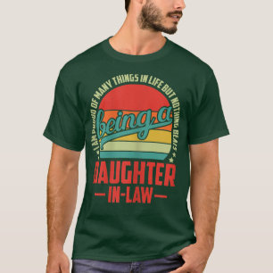 Camiseta Ser uma Filha de Direito do Pai da Mãe de Direito